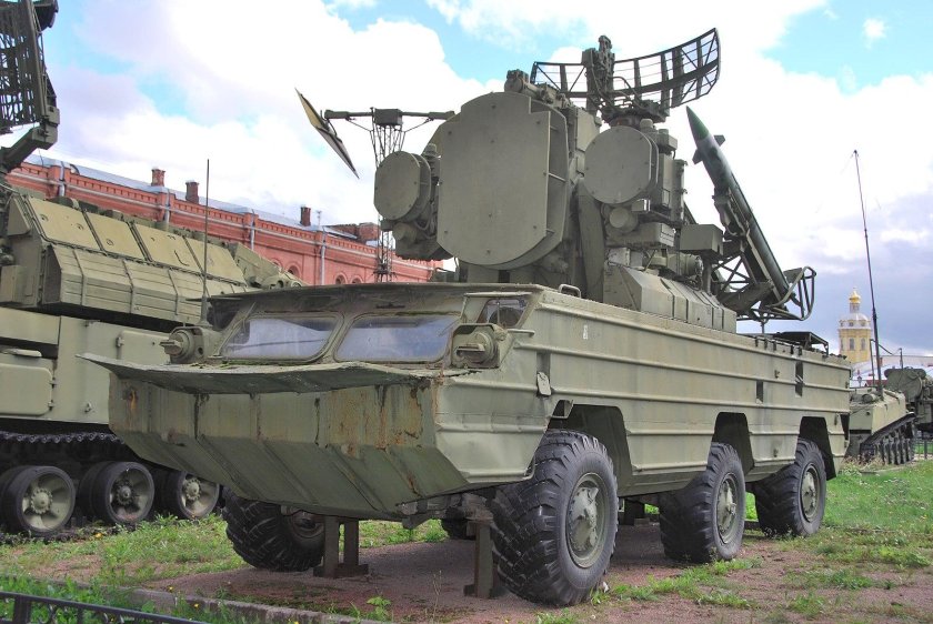 БМ Оса 9а33бм3