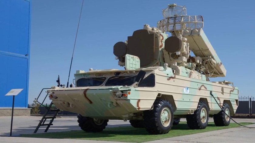 9к33м2 «Оса-АКМ»