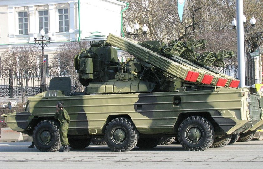 Оса-АКМ зенитный ракетный комплекс