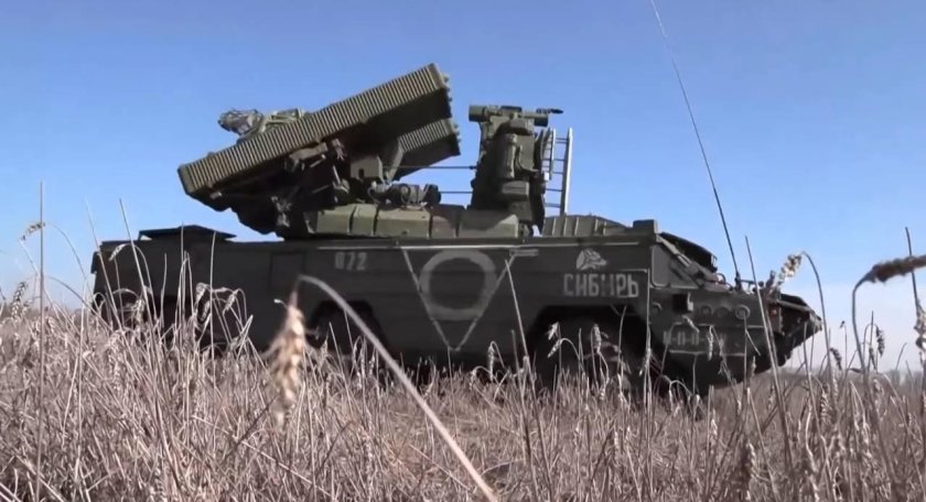 Оса-АКМ РЛС наведения