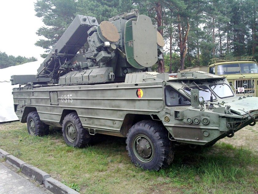 9к33м2 «Оса-АКМ»