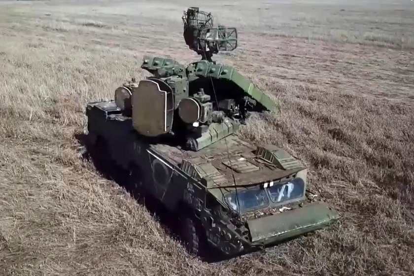 Оса-АКМ РЛС наведения