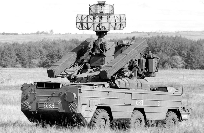 ПВО 9к33 "Оса"