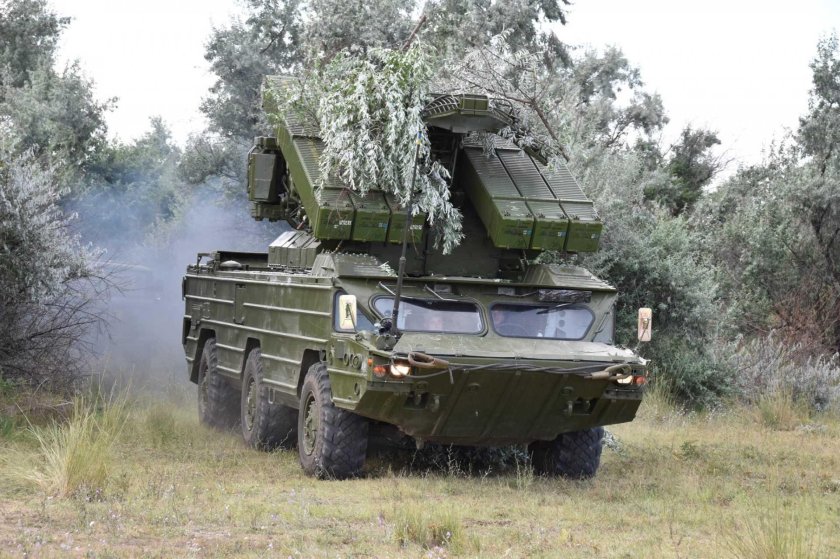 Оса АКМ ВСУ