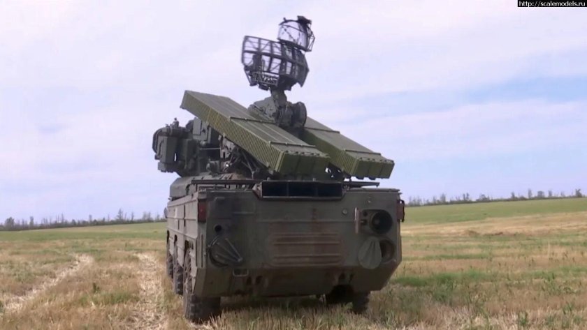 Оса-АКМ зенитный