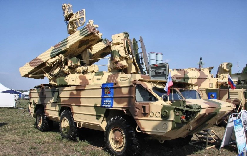 Зрк оса акм