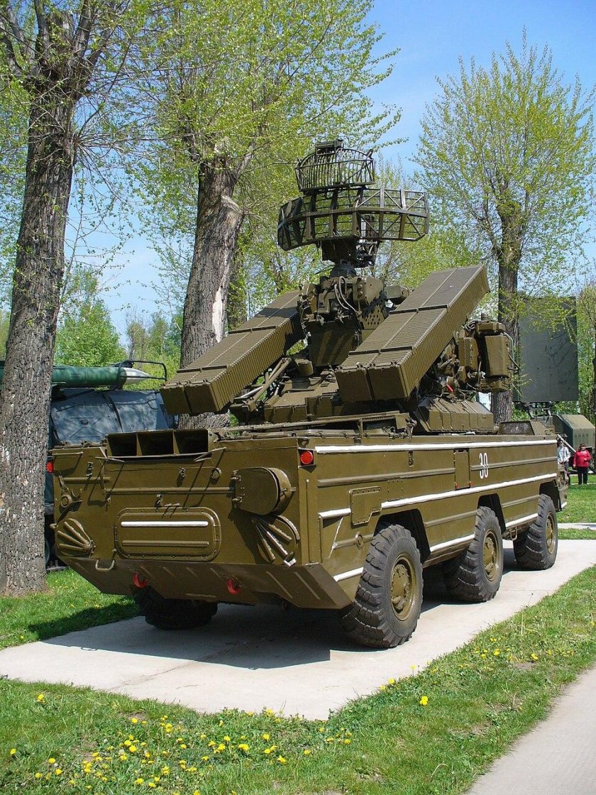 Оса-АКМ зенитный