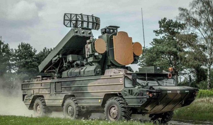 Оса-АКМ зенитный ракетный