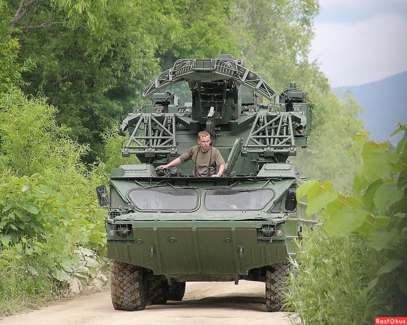 Оса-АКМ зенитный