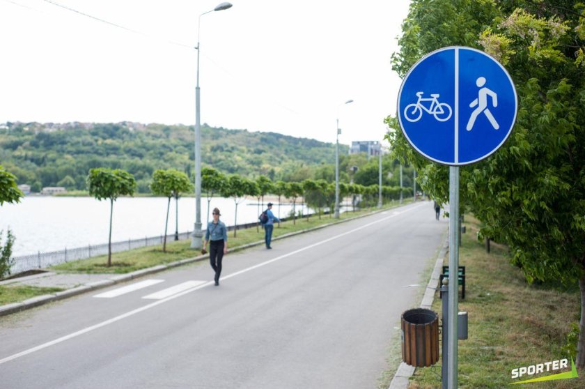 Велодорожки Кишинева