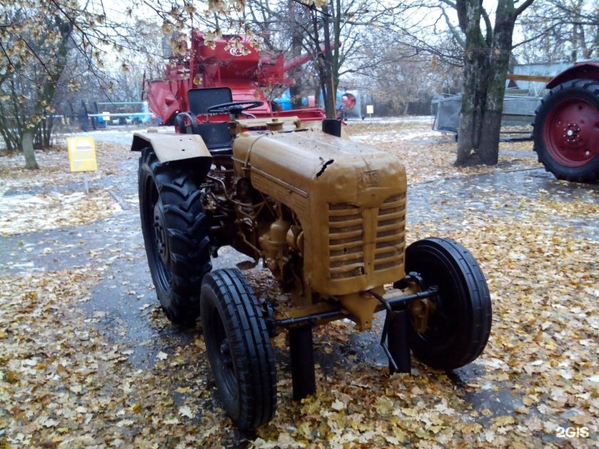 ДТ 20 С кабиной