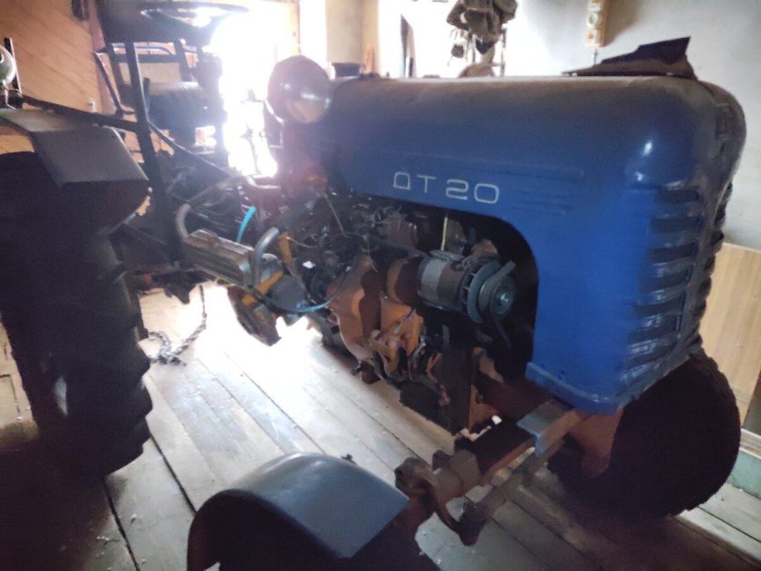 Трактор Синтай 120