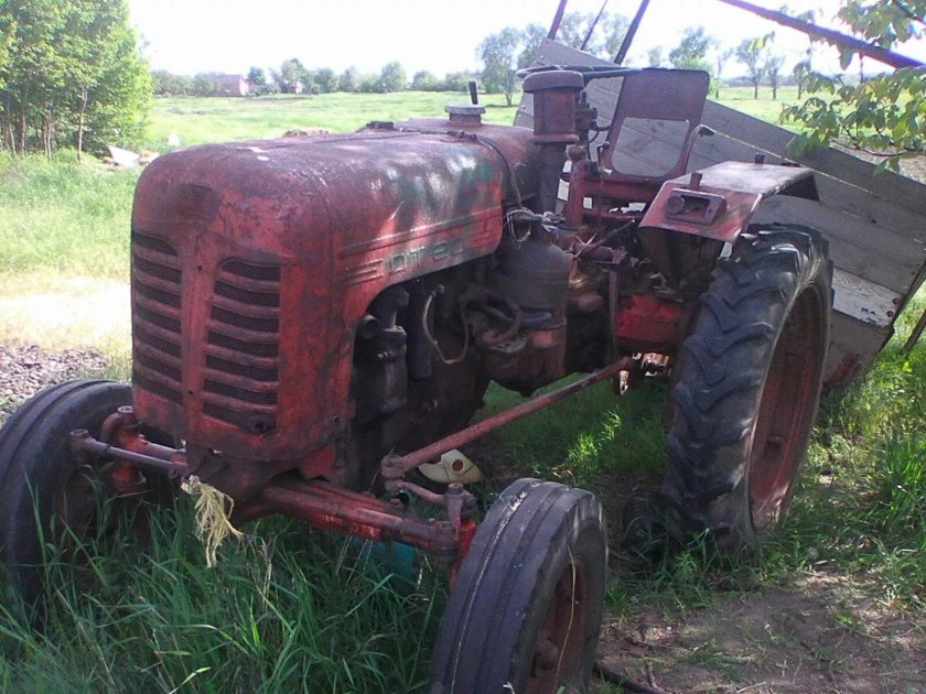 Трактор ХТЗ 7 ДТ 14 ДТ 20