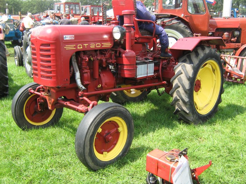 Трактор ХТЗ 7 ДТ 14 ДТ 20