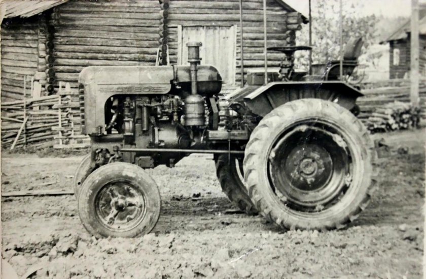 Трактор дт 14