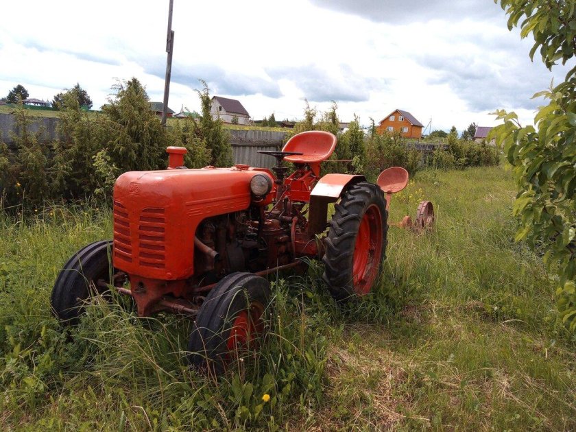 Трактор хтз 7 дт 14 20