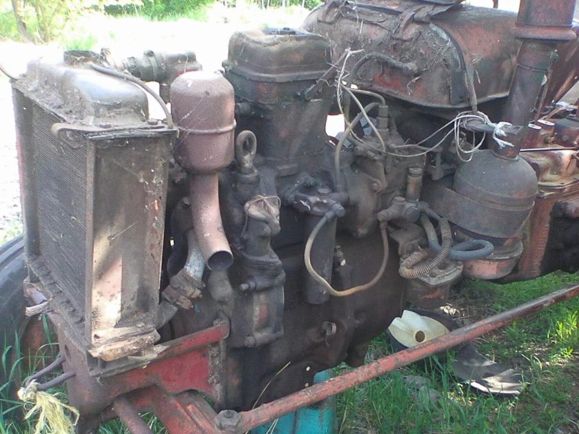 Двигатель ДТ 20