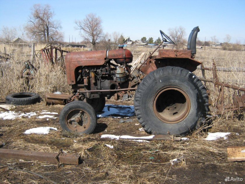 ДТ 20 ДТ 20 трактор