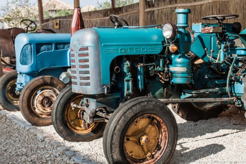 Трактор Хорватия