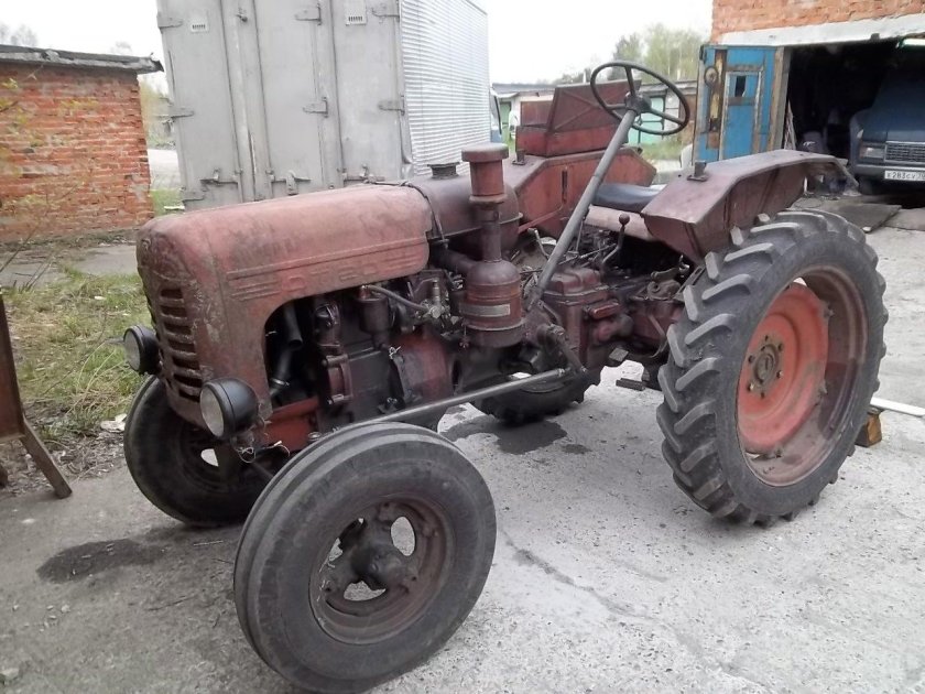 ДТ 20 ДТ 20 трактор