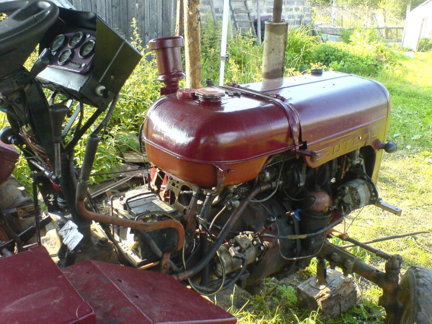 Двигатель ДТ 20