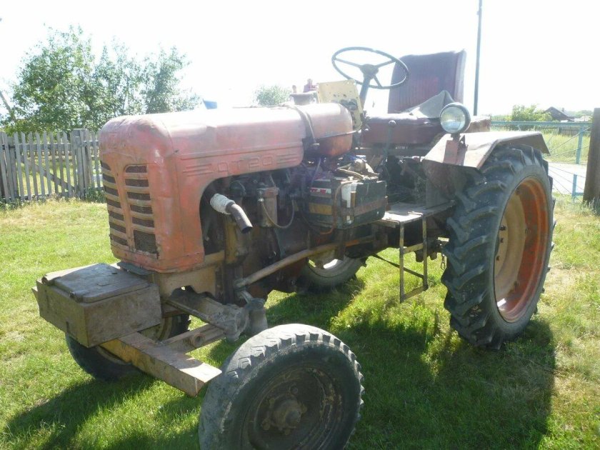 ДТ 20 ДТ 20 трактор