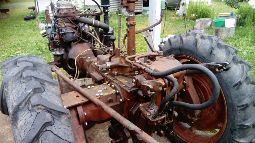 Двигатель трактора ДТ 20