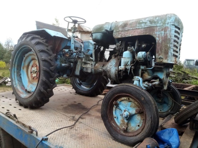 ДТ-14 трактор