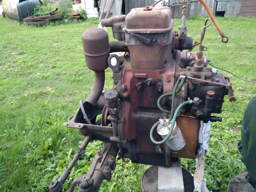 Двигатель трактора ДТ 20