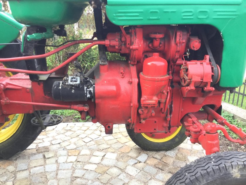 Двигатель ДТ 20