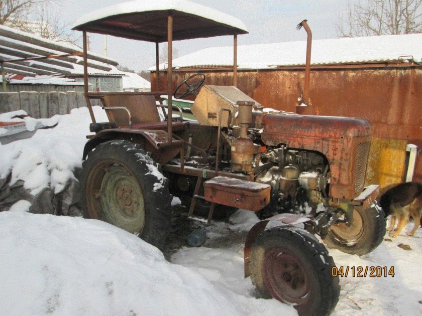 ДТ 20 С кабиной