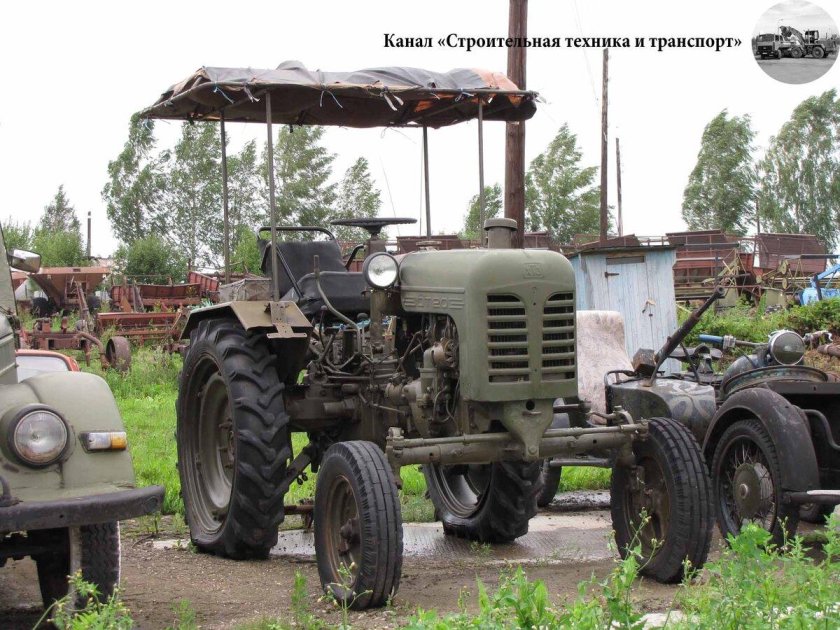 Т-20 трактор