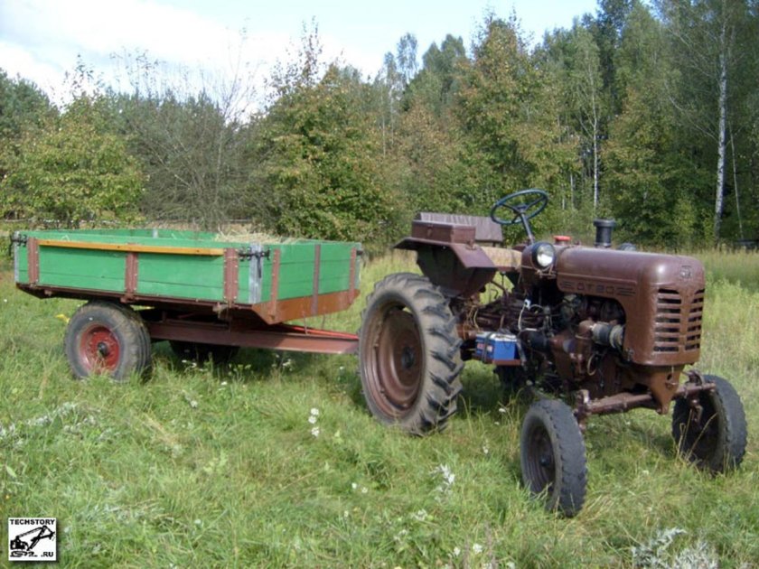 Трактор дт 20