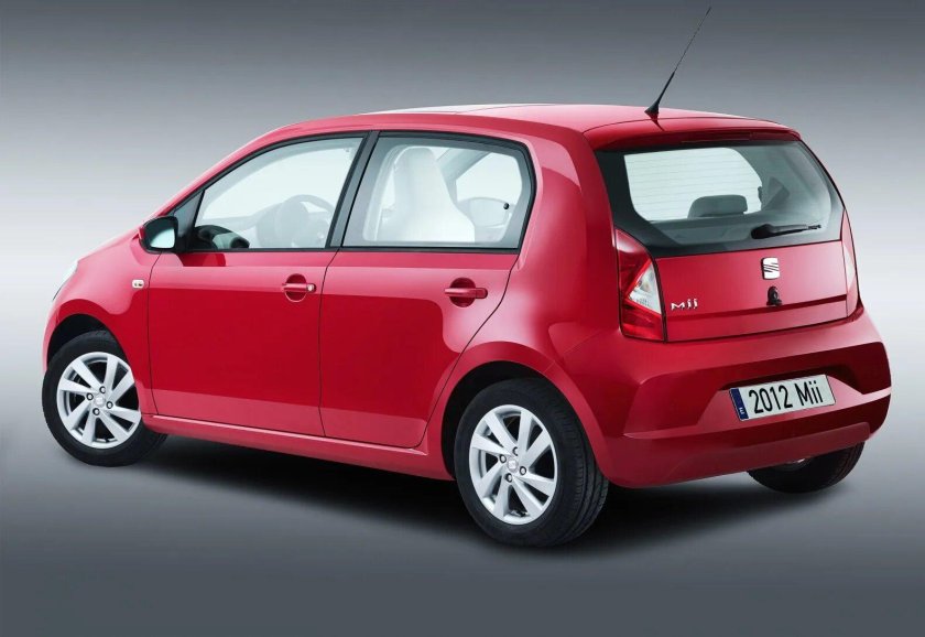 Seat Mii
