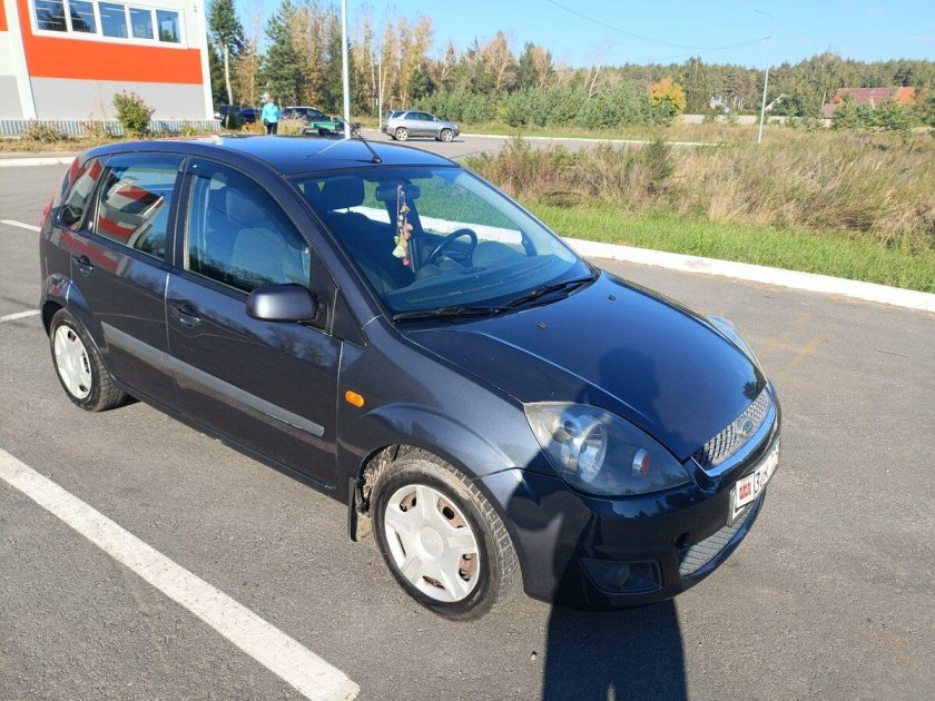 Форд фиеста 2006