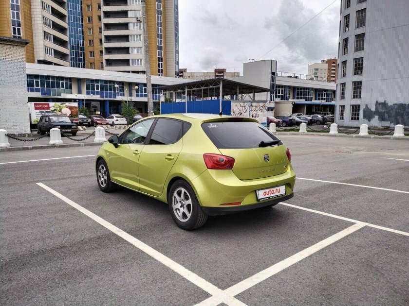 Seat ibiza 2008