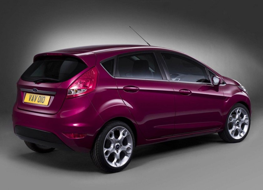 Форд Фиеста 2008