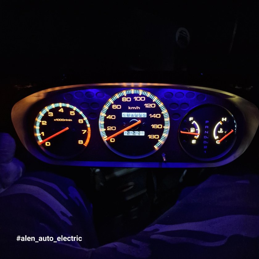 Подсветка шкалы р123