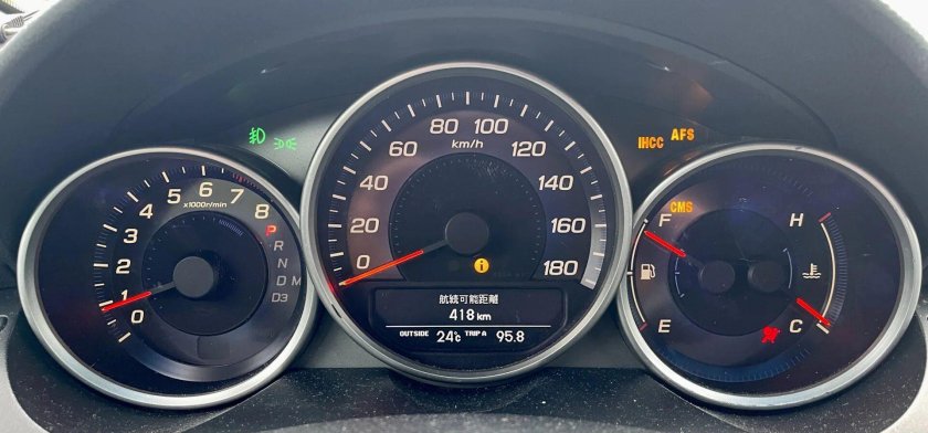 Приборная панель Хонда Аккорд 7 Рестайлинг