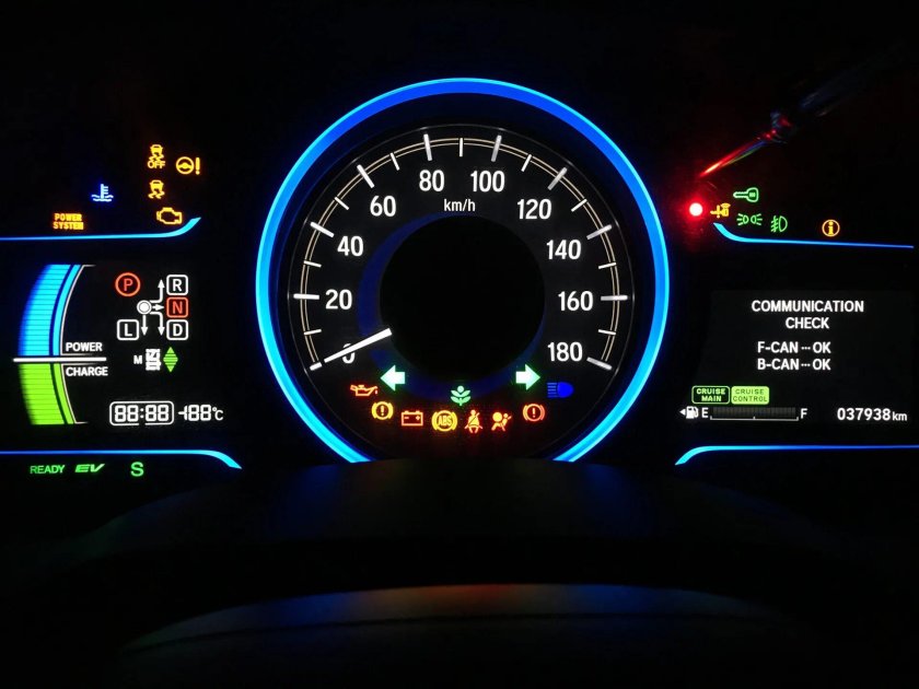 Приборная панель Honda Vezel