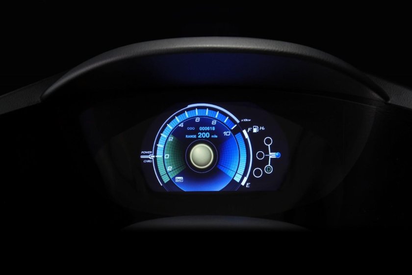 Приборная панель Honda Clarity