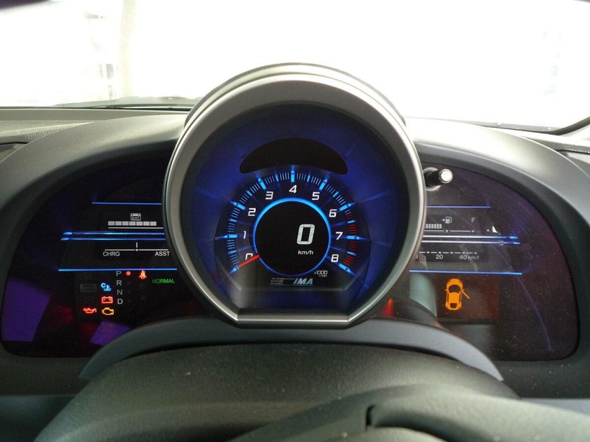 Приборка Honda CR-Z