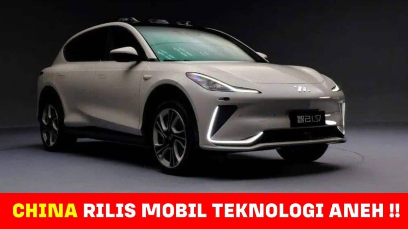 Китайская электромобиль