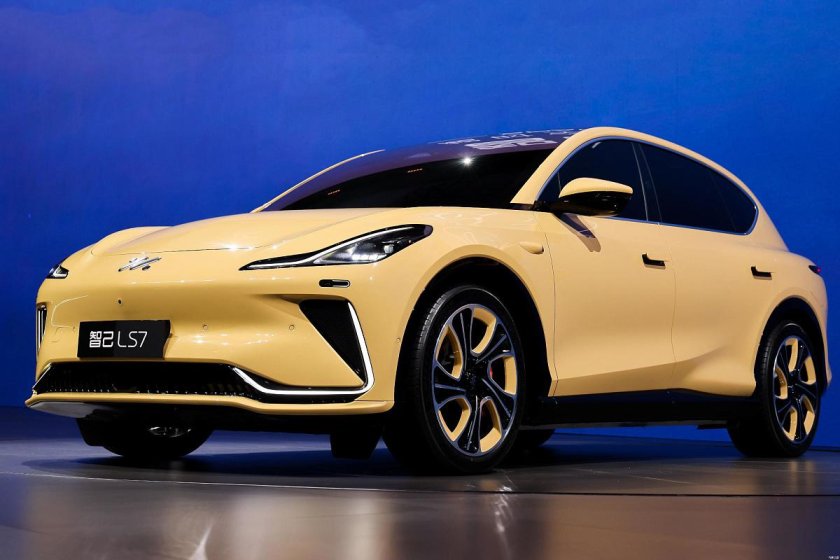 2022 SAIC Zhiji l7 ev