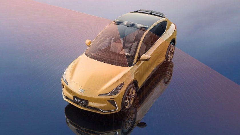 Zhiji кроссовер