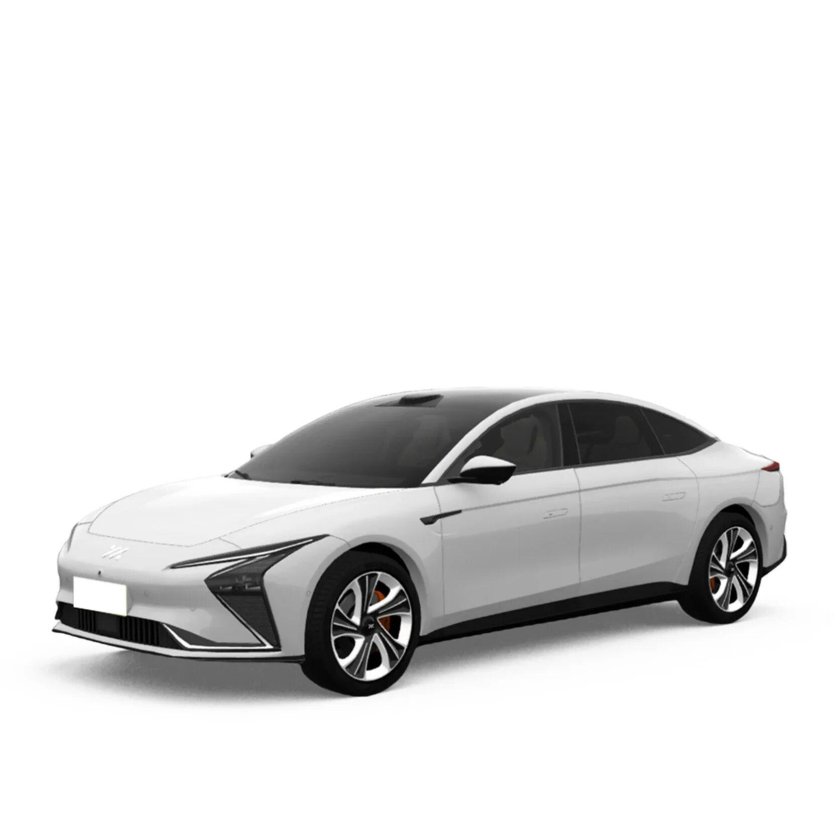 Zhiji l7 электрокар