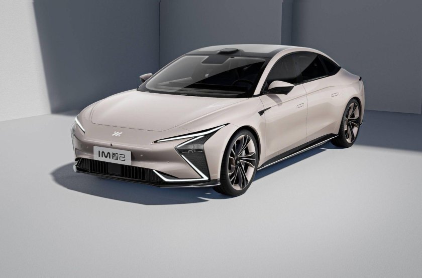 Zhiji l7 электромобиль