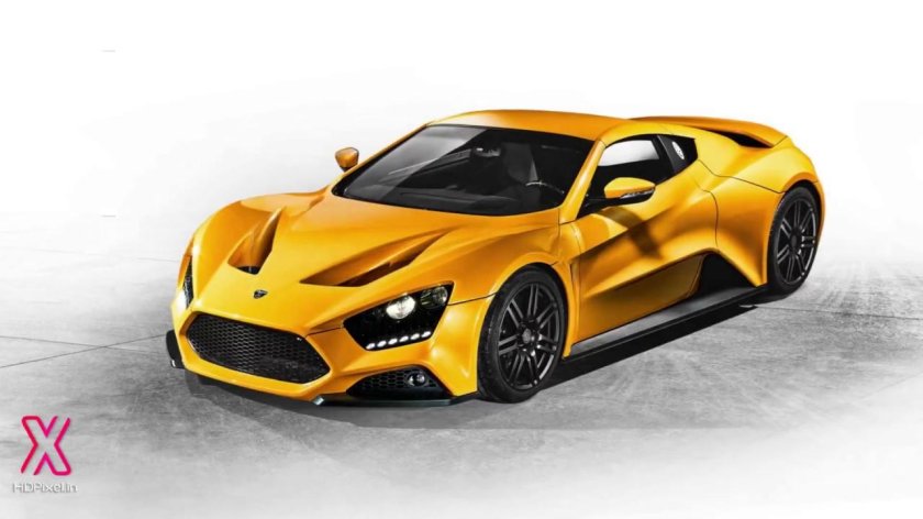 Zenvo st1 2015