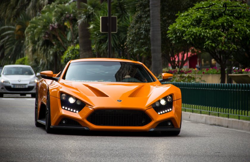 Zenvo st1 gt 2018