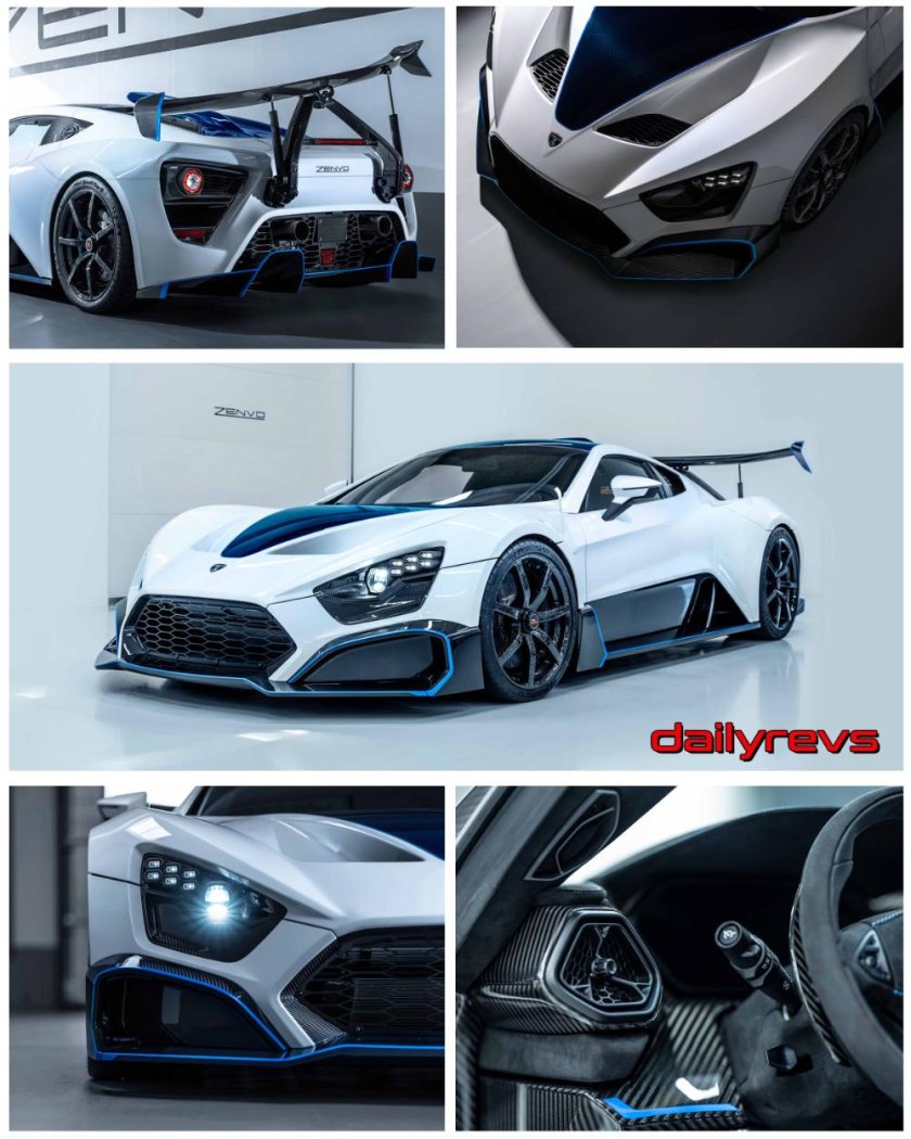 Машина Zenvo TSR S